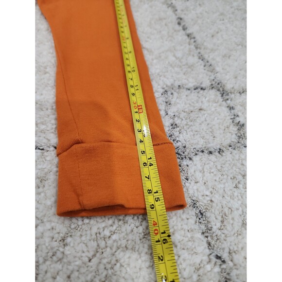 MAX RAVE Slim form fitted Women Small Orange Bella Swan Elena Gilbert vibes 90s - Picture 6 of 7